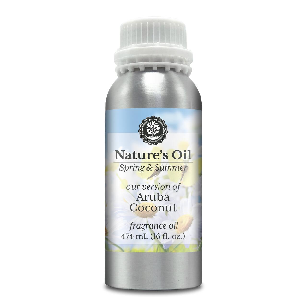 Nature's Oil Our Version of Aruba Coconut Fragrance Oil in White | 16 | Michaels